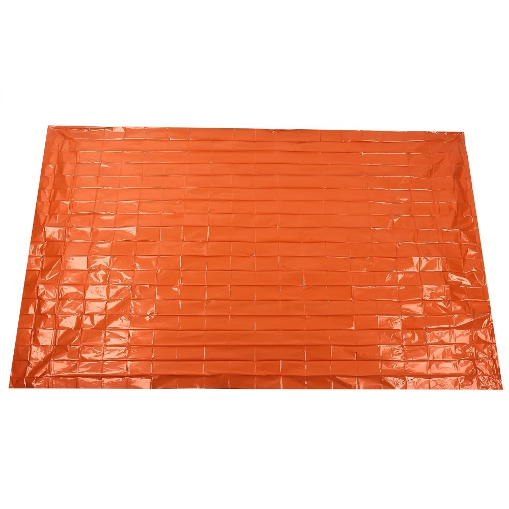 Survival Blanket Reflective - Manta de Emergencia de PE Resistente,