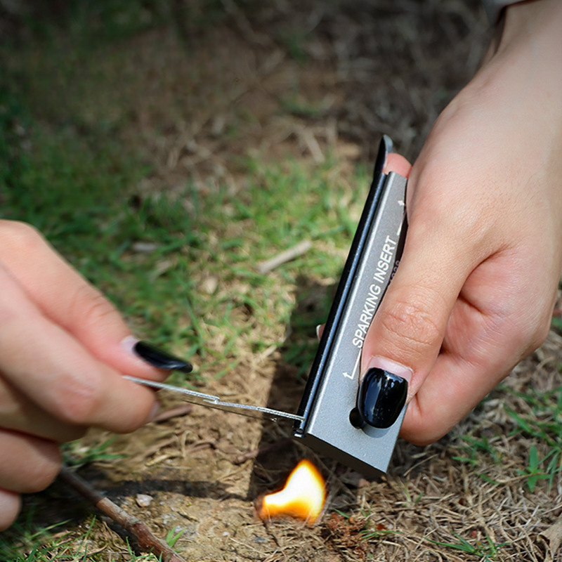 Fire Starting Kit - Kit de Encendido de Fuego de