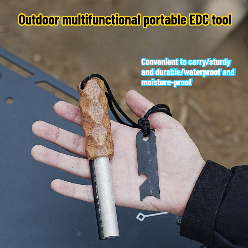 2025 Nueva herramienta EDC de  - Fire Starting Kit reseña y precio