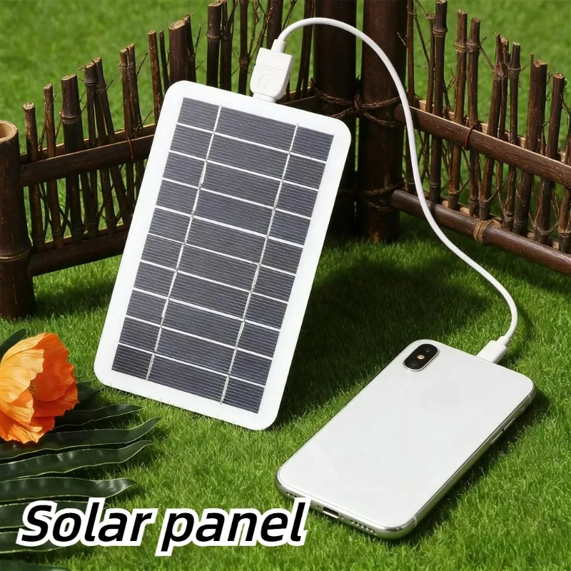 Cargador de Panel Solar de 5V  - Solar Emergency Charger reseña y precio
