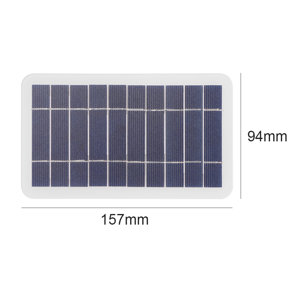 Cargador de Panel Solar de 5V  - Solar Emergency Charger reseña y precio
