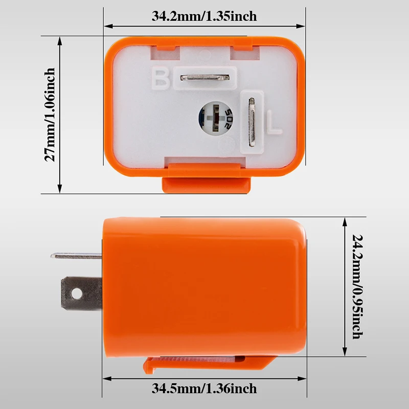 Relé intermitente LED, frecuen - Sos Light Strobe reseña y precio