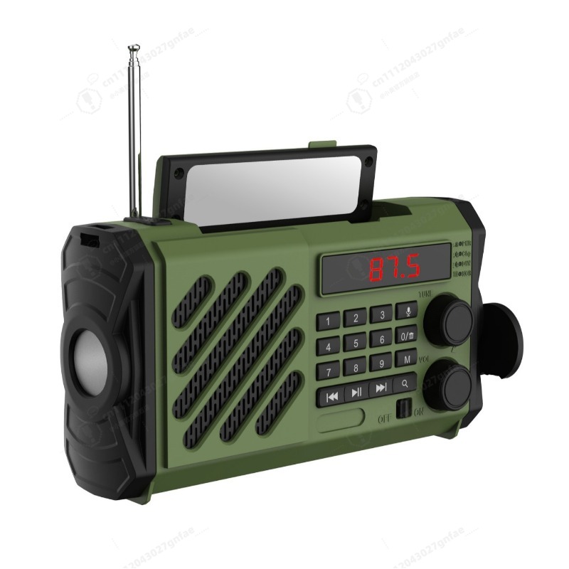Radio Solar de Emergencia con  - Solar Emergency Charger reseña y precio