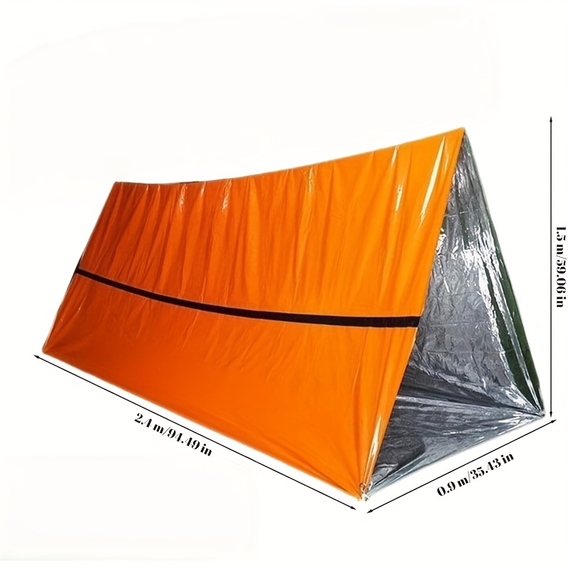 Kit de supervivencia de emerge - Bivy Bag Emergency reseña y precio