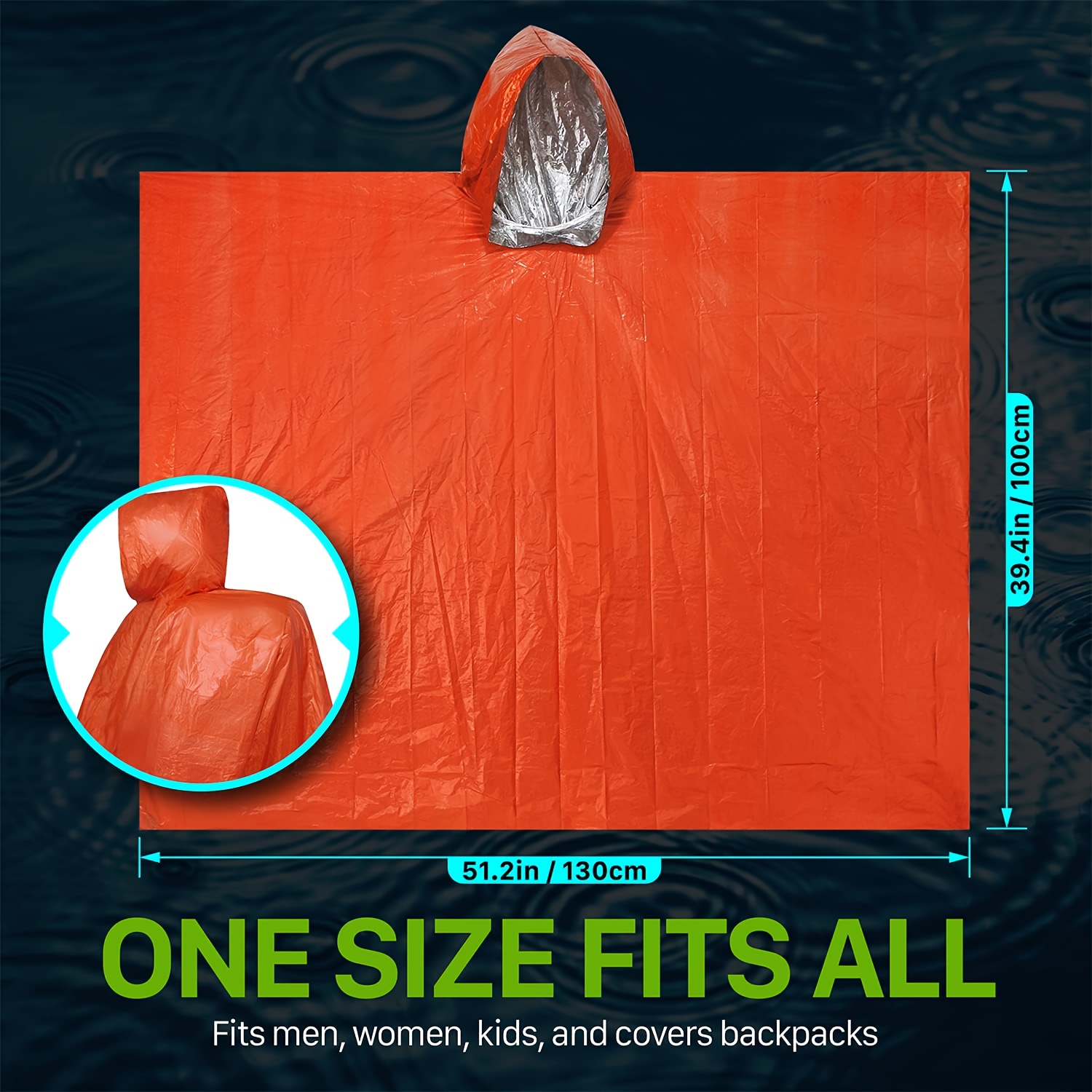 Kit de supervivencia de emerge - Bivy Bag Emergency reseña y precio