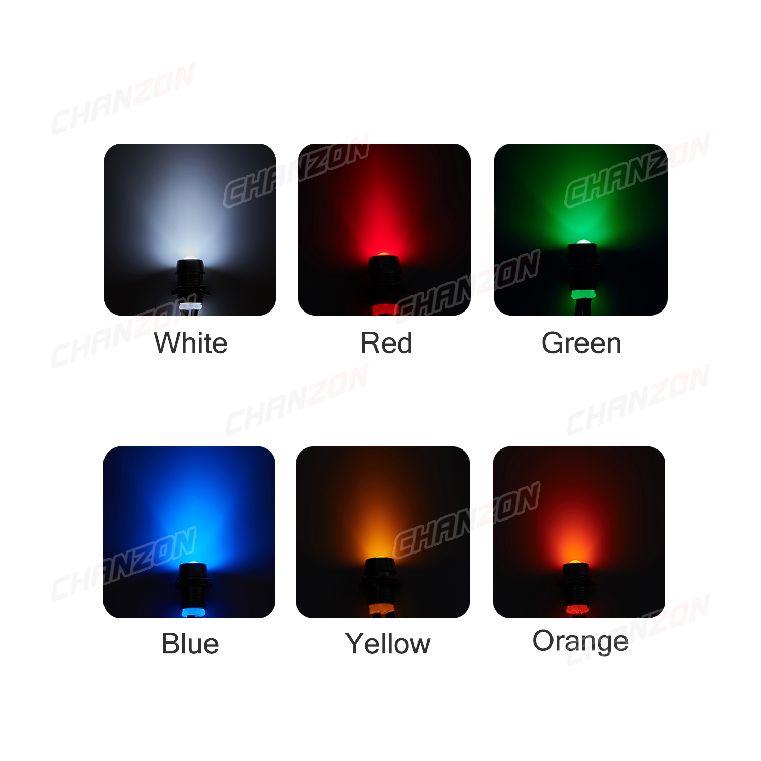 Indicador LED de 12V y 8mm, bl - Signal Panel Orange reseña y precio