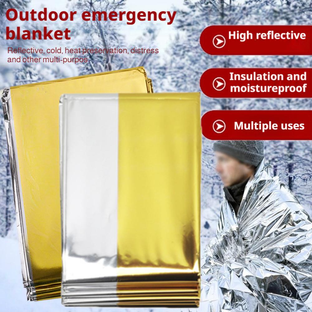 Campamento de primeros auxilio - Emergency Mylar Tent reseña y precio