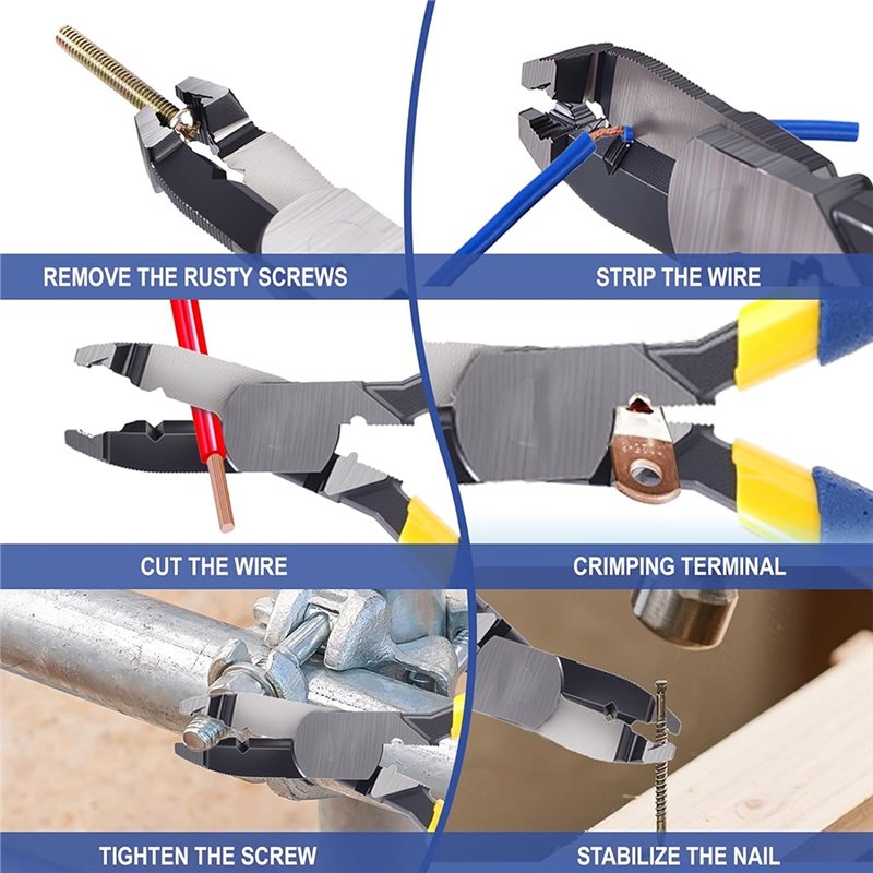 Herramienta Antideslizante par - Multi Tool Plier reseña y precio
