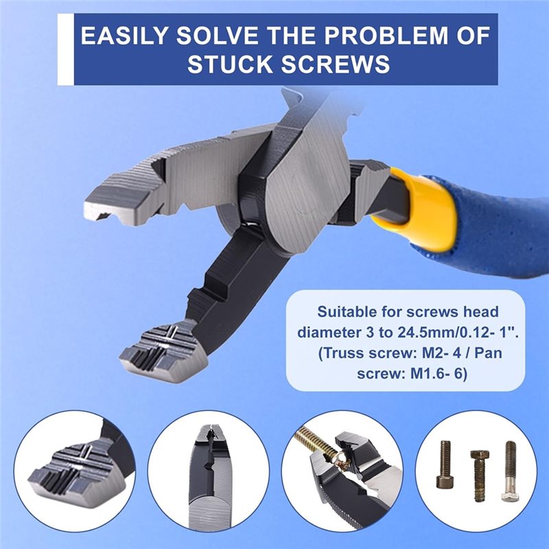 Herramienta Antideslizante par - Multi Tool Plier reseña y precio