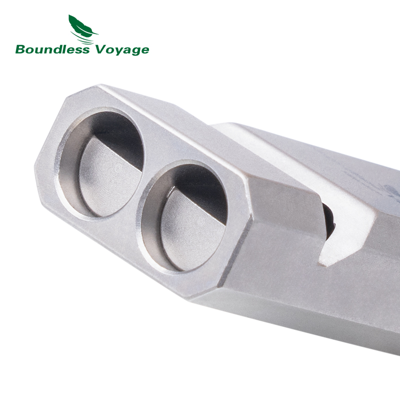 Boundless Voyage silbato de ti - Emergency Whistle Loud reseña y precio