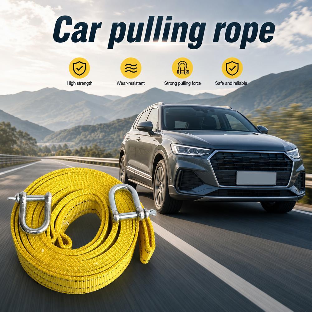 Correa de Remolque para Automó - Rescue Rope Throw reseña y precio
