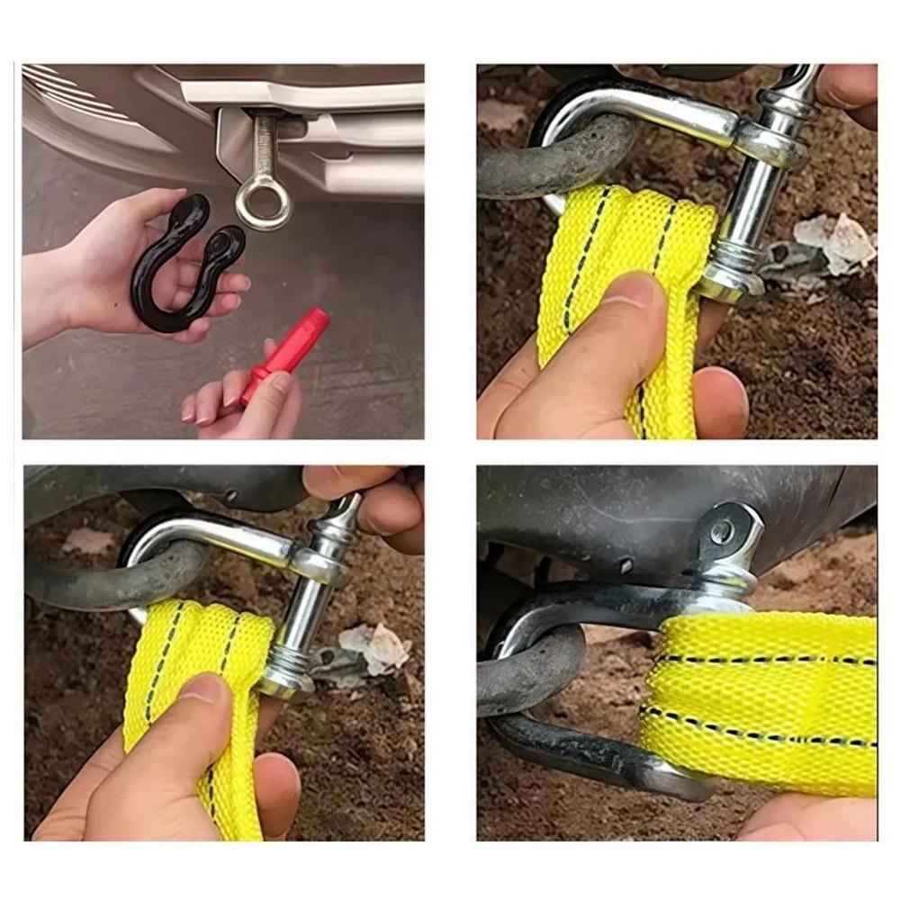Correa de Remolque para Automó - Rescue Rope Throw reseña y precio
